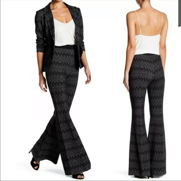 Yoana Baraschi Pants - Yoana Baraschi French Metro Knit Suit Trouser Pant